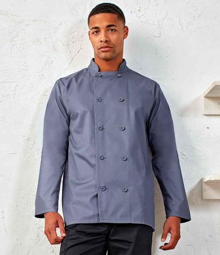 Premier Long Sleeve Chef's Jacket - STE - L